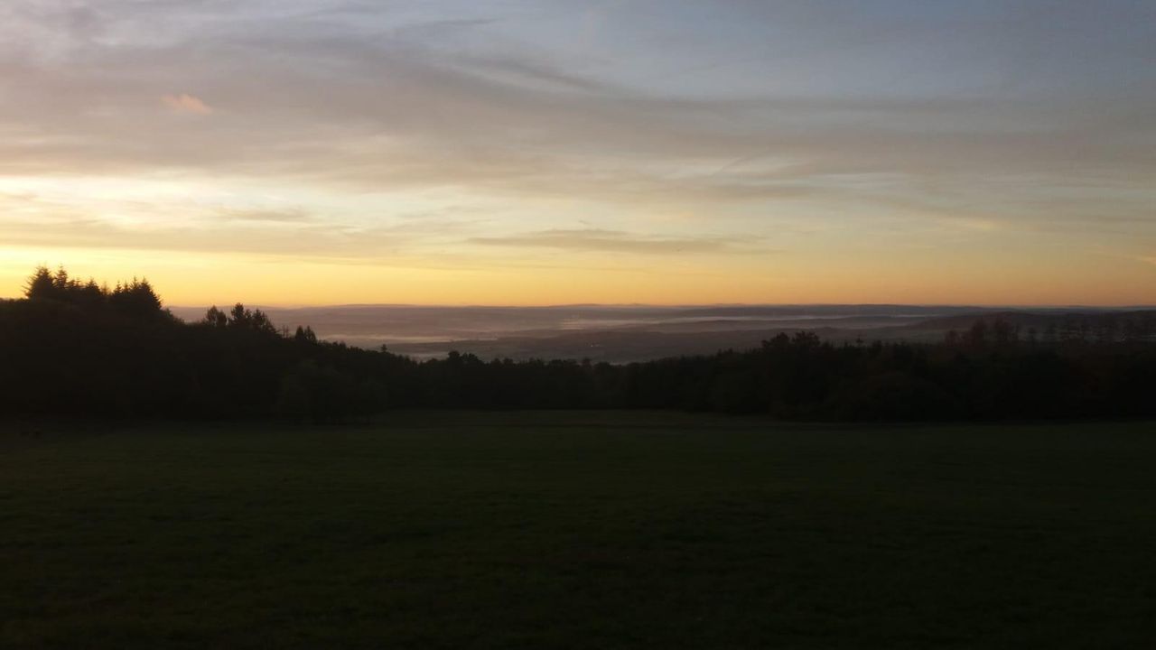 Endloser Blick von Terrasse Endloser Blick von Terrasse